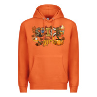 Carrot Spice girl Premium Hoodie - NancyCooperArtShop