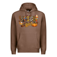 Chestnut Spice girl Premium Hoodie - NancyCooperArtShop