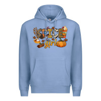 Colony Blue Spice girl Premium Hoodie - NancyCooperArtShop