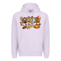 Lilac Spice girl Premium Hoodie - NancyCooperArtShop