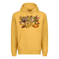 Mustard Spice girl Premium Hoodie - NancyCooperArtShop