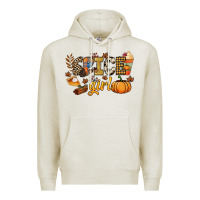 Oatmeal Heather Spice girl Premium Hoodie - NancyCooperArtShop