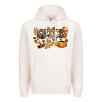 Pale Pink Spice girl Premium Hoodie - NancyCooperArtShop