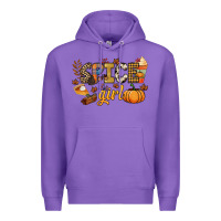 Purple Spice girl Premium Hoodie - NancyCooperArtShop