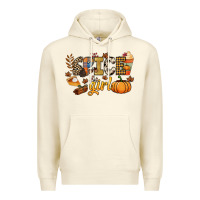 Sandshell Spice girl Premium Hoodie - NancyCooperArtShop