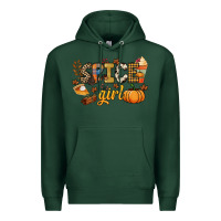 Sports Green Spice girl Premium Hoodie - NancyCooperArtShop