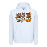 White Spice girl Premium Hoodie - NancyCooperArtShop