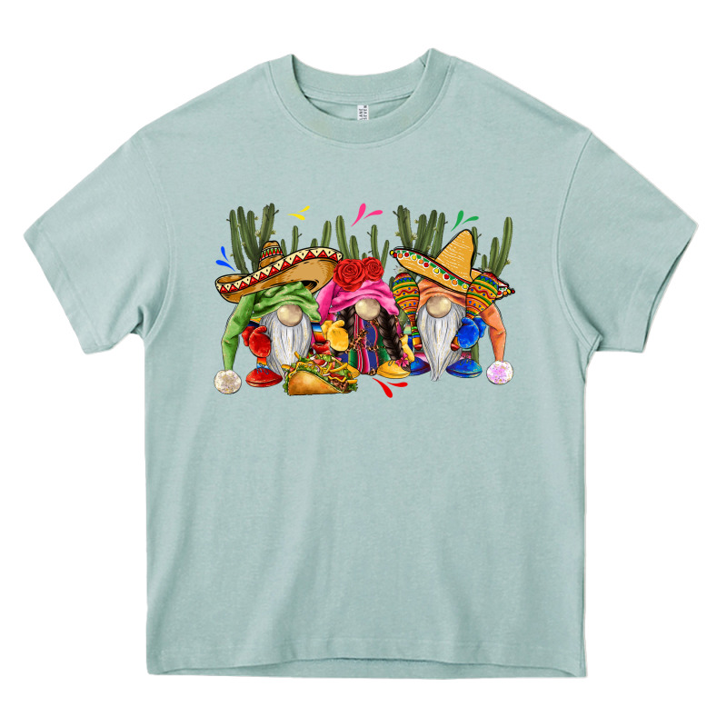 Mexican Gnomes Heavy Core Tee by CTS Tumbler Store | Teevron