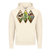 Vintage Artic cactus serape cowhide Vintage Hoodie - JahusDesignShop