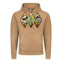 Vintage Camel cactus serape cowhide Vintage Hoodie - JahusDesignShop