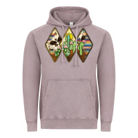 Vintage Zinc cactus serape cowhide Vintage Hoodie - JahusDesignShop