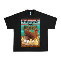 Black Western Welcome To Our Coop Urban Heavy Tee - LillyAllenDesigns