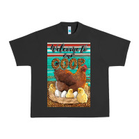 Pigment Black Western Welcome To Our Coop Urban Heavy Tee - LillyAllenDesigns