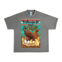 Tornado Western Welcome To Our Coop Urban Heavy Tee - LillyAllenDesigns