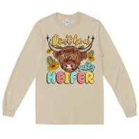 Mushroom dont be a salty heifer Long Sleeve Tee - MaliasSmallBusiness
