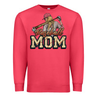 Cardinal Baseball Mom Premium Sweatshirt - NancyCooperArtShop