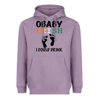 Lavender O' Baby Irish I Could Drink Heavyweight Hoodie - Bettercallsaul
