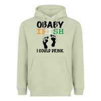 Matcha O' Baby Irish I Could Drink Heavyweight Hoodie - Bettercallsaul
