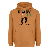 Meerkat O' Baby Irish I Could Drink Heavyweight Hoodie - Bettercallsaul
