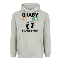 Moon Dust O' Baby Irish I Could Drink Heavyweight Hoodie - Bettercallsaul