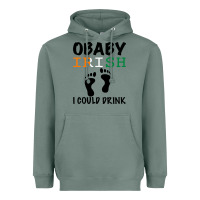 Sage O' Baby Irish I Could Drink Heavyweight Hoodie - Bettercallsaul