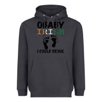 Smoke O' Baby Irish I Could Drink Heavyweight Hoodie - Bettercallsaul
