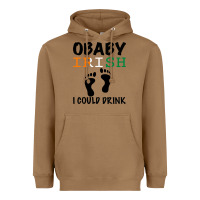 Toasted Coconut O' Baby Irish I Could Drink Heavyweight Hoodie - Bettercallsaul