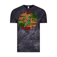Cloud Black leopard lightning bolt Christmas Vintage Tee - Jasminsmagicworld