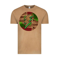 Vintage Camel leopard lightning bolt Christmas Vintage Tee - Jasminsmagicworld