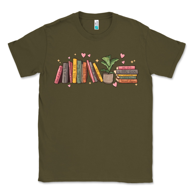 Book Tropes Classic Tee by MaliasSmallBusiness | Teevron