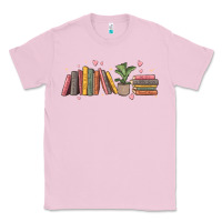 Bubblegum Pink book tropes Classic Tee - MaliasSmallBusiness