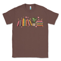 Chestnut book tropes Classic Tee - MaliasSmallBusiness