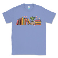 Colony Blue book tropes Classic Tee - MaliasSmallBusiness