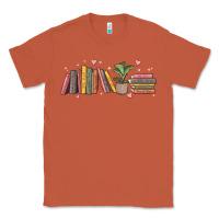 Copper book tropes Classic Tee - MaliasSmallBusiness