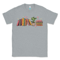 Heather Grey book tropes Classic Tee - MaliasSmallBusiness