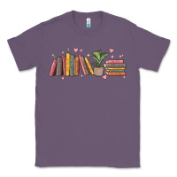 Lavender book tropes Classic Tee - MaliasSmallBusiness