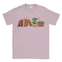 Lilac book tropes Classic Tee - MaliasSmallBusiness