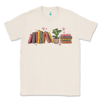Natural book tropes Classic Tee - MaliasSmallBusiness