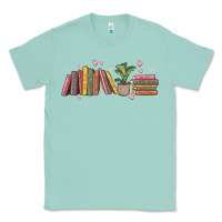 Seafoam book tropes Classic Tee - MaliasSmallBusiness