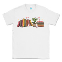 White book tropes Classic Tee - MaliasSmallBusiness
