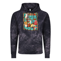 Cloud Black feed me street food and tell me i'm pretty Vintage Hoodie - JahusDesignShop