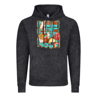 Vintage Black feed me street food and tell me i'm pretty Vintage Hoodie - JahusDesignShop