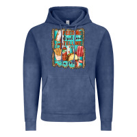 Vintage Denim feed me street food and tell me i'm pretty Vintage Hoodie - JahusDesignShop