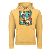 Vintage Mustard feed me street food and tell me i'm pretty Vintage Hoodie - JahusDesignShop