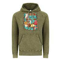 Vintage Olive feed me street food and tell me i'm pretty Vintage Hoodie - JahusDesignShop
