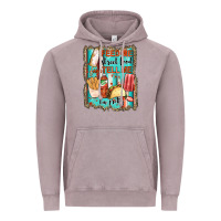 Vintage Zinc feed me street food and tell me i'm pretty Vintage Hoodie - JahusDesignShop