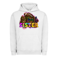 Pigment Lunar Rock football sister Urban Hoodie - OliviaCreatesArt
