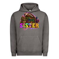 Pigment Tornado football sister Urban Hoodie - OliviaCreatesArt
