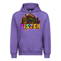 Tulip football sister Urban Hoodie - OliviaCreatesArt