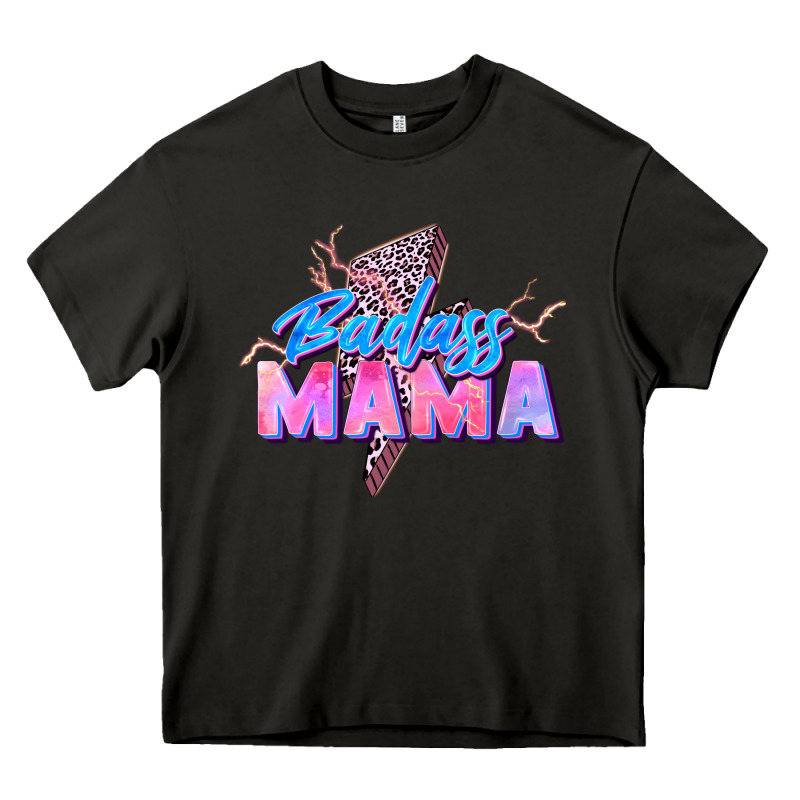 Badass Mama Heavy Core Tee by Zillion Design Studio | Teevron